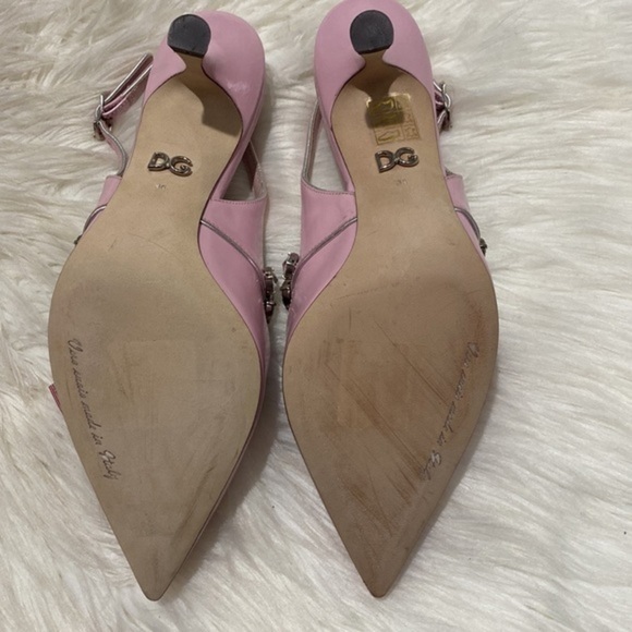 New Dolce & Gabbana‎ Lori Slingback pumps size 36EU - Picture 8 of 14